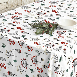Nappe en résine Anti-tâches Merry Christmas 44
