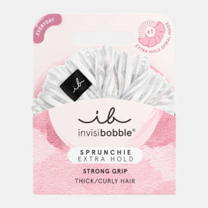 IB SPRUNCHIE EXTRA HOLD Pure White