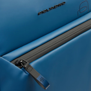 Piquadro Zaino per computer e iPad® con cinghia pettorale, porta bottiglia e RFID