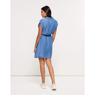 Vestido corto Denim - Lonzana