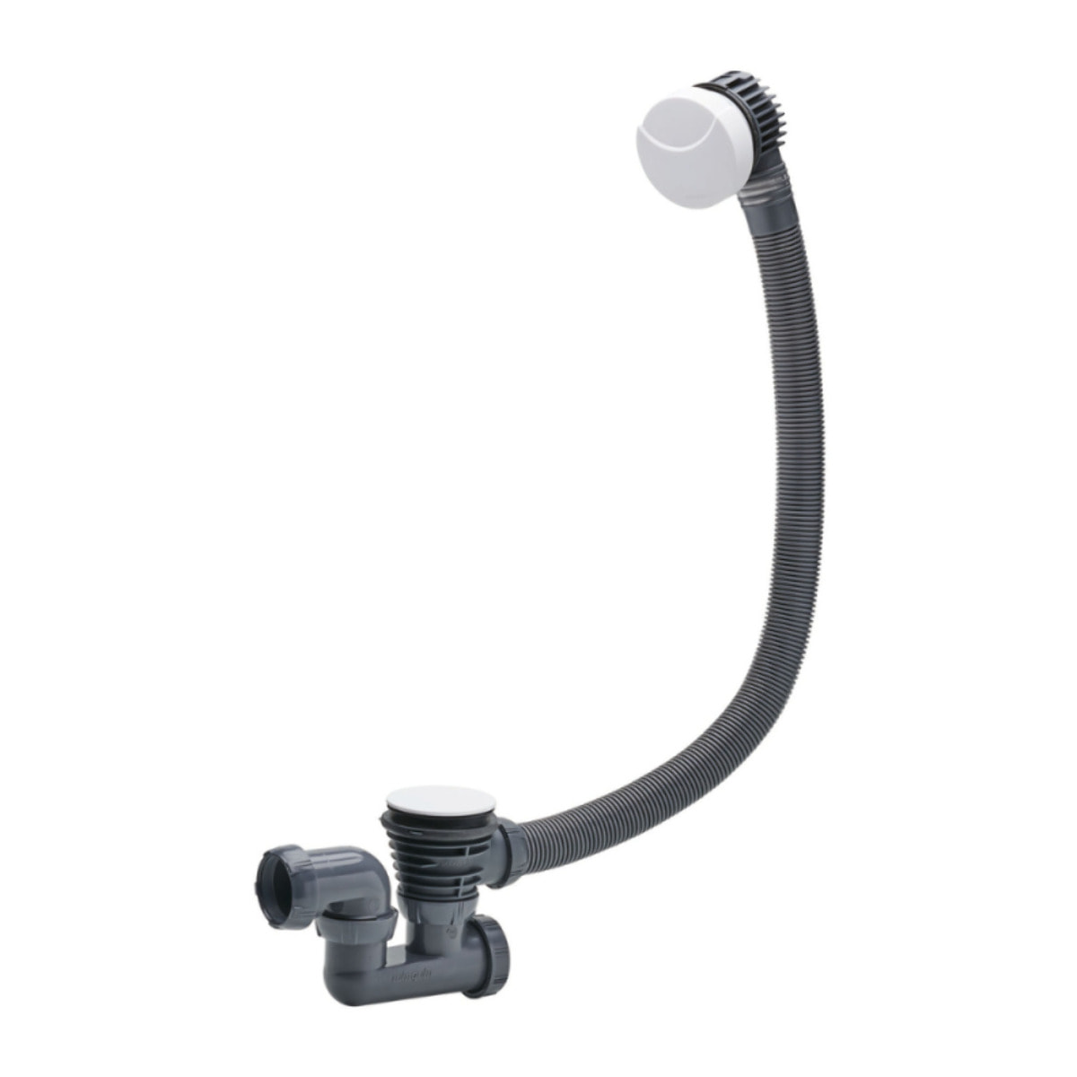 Baignoire droite 170 X 75 Brive avec vidage blanc