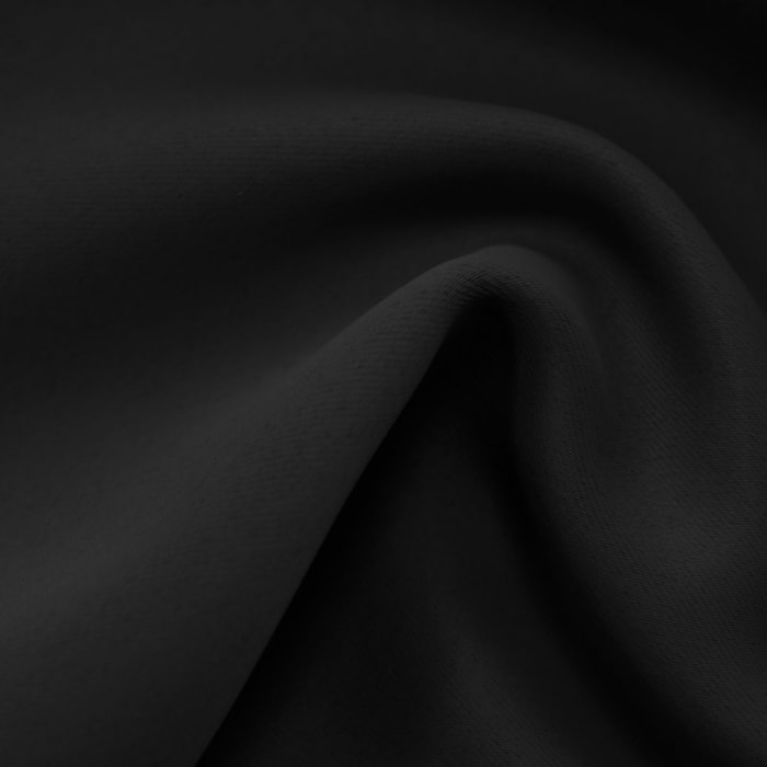 Rideau occultant ignifugé non feu M1 - Noir