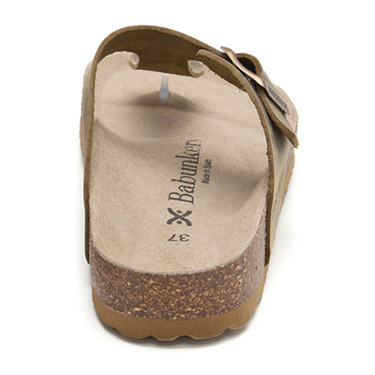 SANDALIA BABUNKERS CAQUI