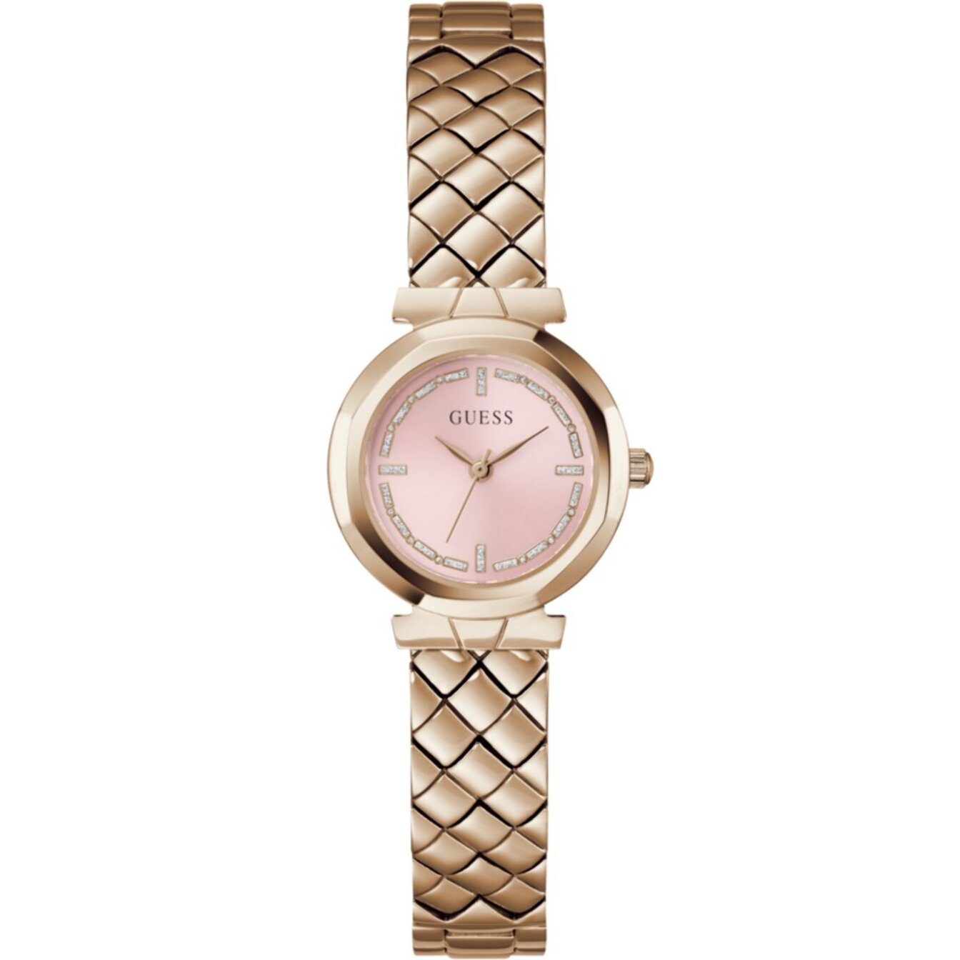 Reloj Guess GW0839L3 Mujer Analogico Cuarzo con Correa de Acero inoxidable
