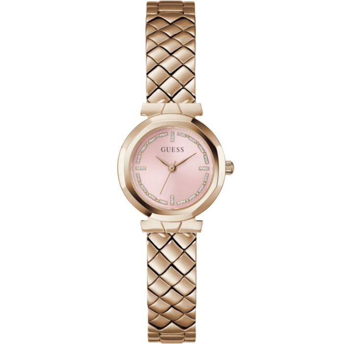 Reloj Guess GW0839L3 Mujer Analogico Cuarzo con Correa de Acero inoxidable