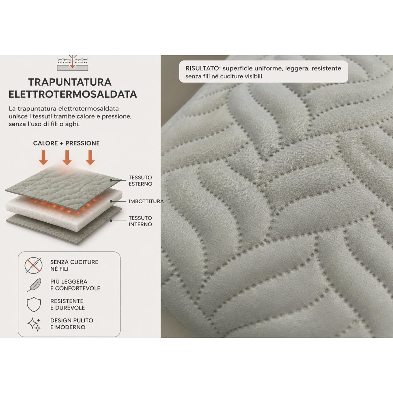Copriletto Trapuntato Estivo Bicolor Double Face Tinta Unita Life Senape