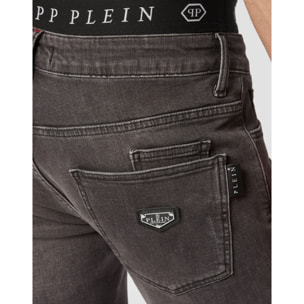 PHILIPP PLEIN Vaqueros de corte recto