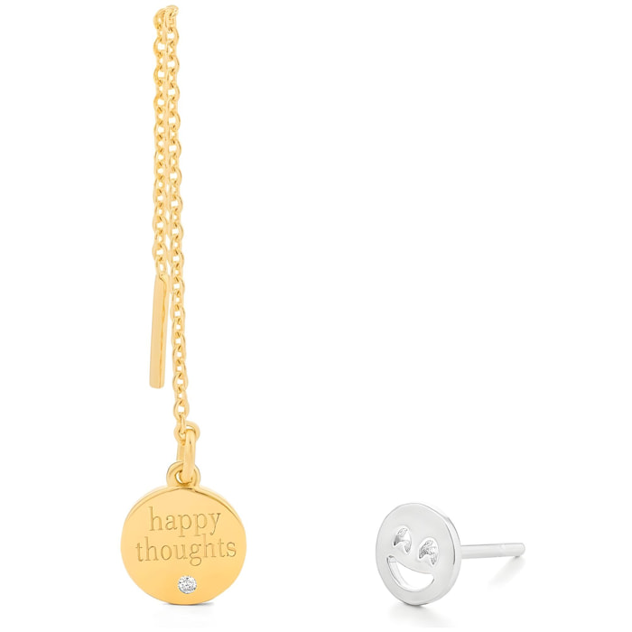 Pendientes Secrecy Mujer E8216CDAWW900