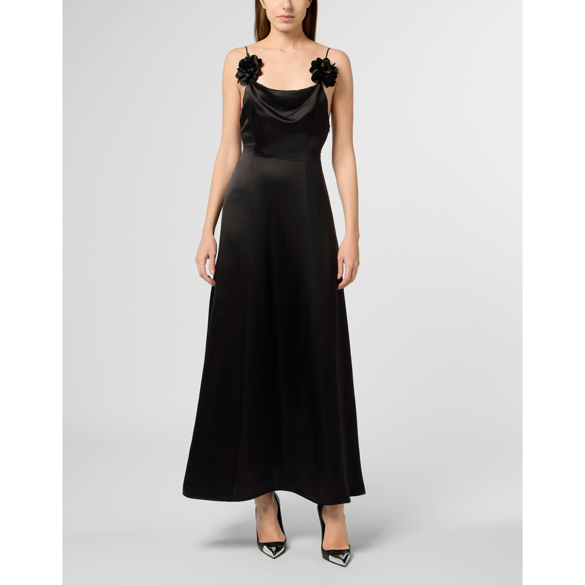 PHILIPP PLEIN Maxi Dress Roses