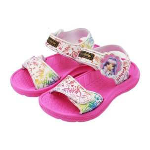 Sandalo Mare Rainbow High Lei Easy Shoes Rosa