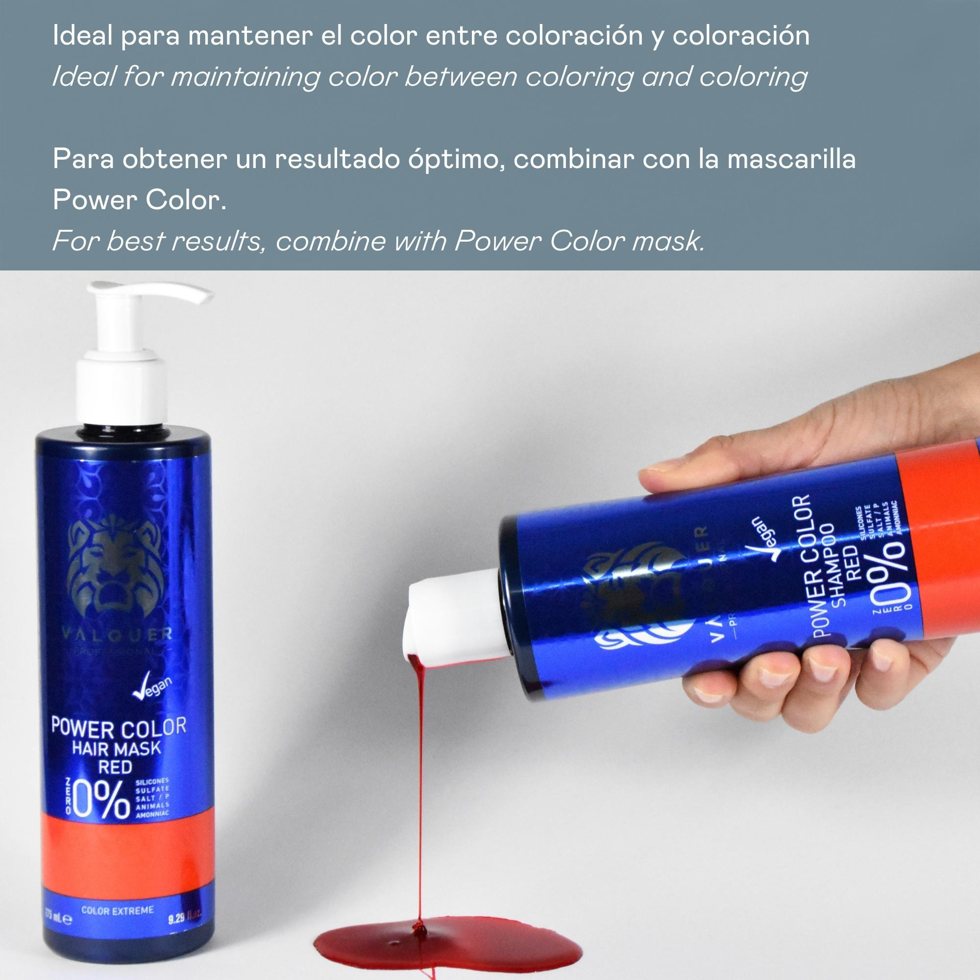 Valquer Champú power color Neutro - 400 ml