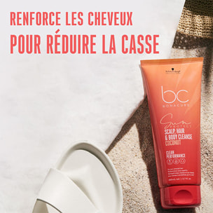 BC Sun Protect - Gel lavant corps, cheveux et cuir chevelu 200ml