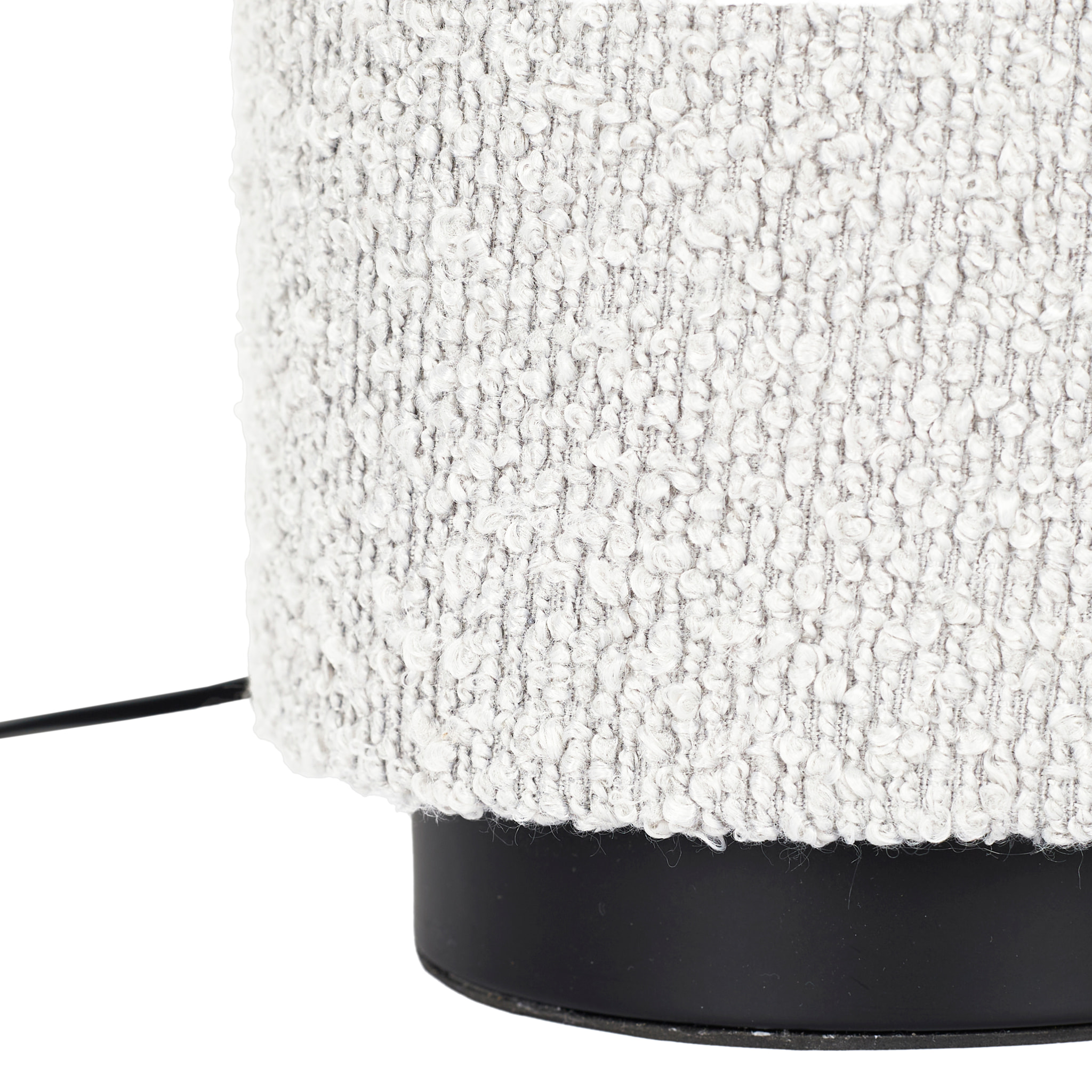 Lampe De Table Abat Jour Bouclette