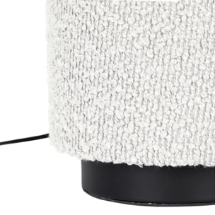 Lampe De Table Abat Jour Bouclette