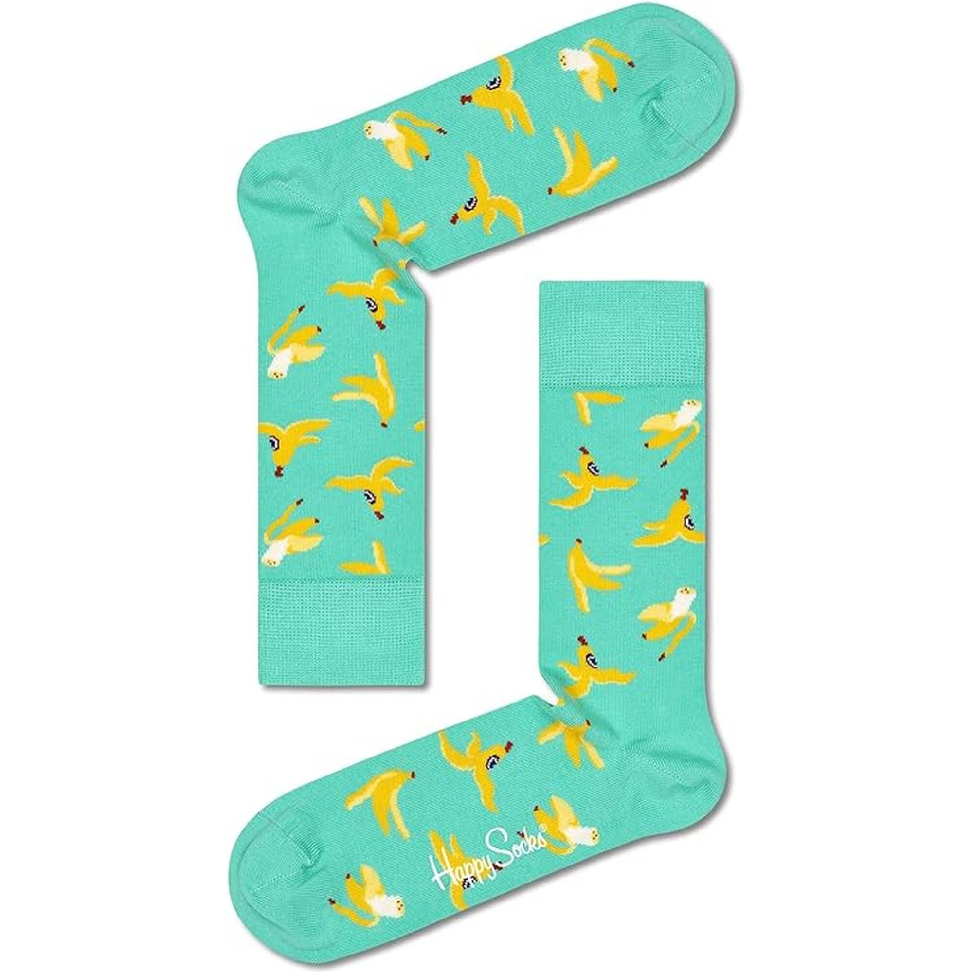 Set de 4 pares de calcetines - diseño "Food for Thought"