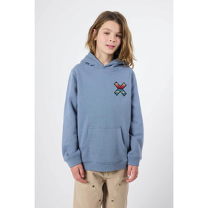 SUDADERA CON CAPUCHA KIDS CLASSIC SKY BLUE