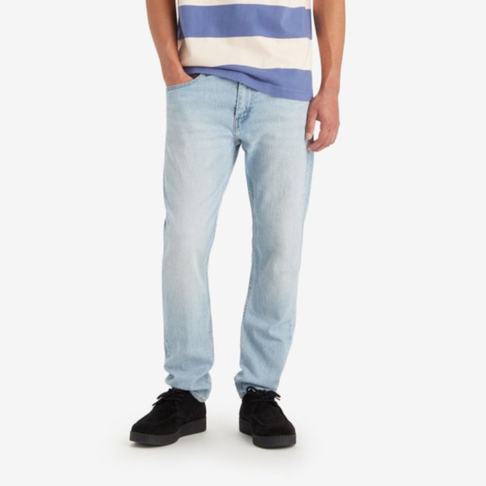 Jeans 512 - corte tapered - azul denim claro