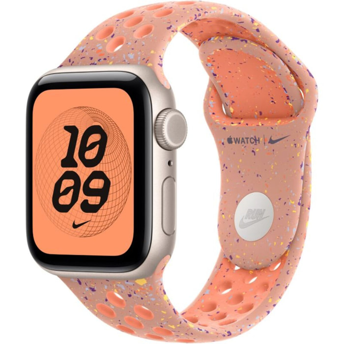 Bracelet APPLE 40 mm - S/M Sport Nike Rose Alpenglow