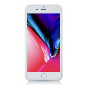 DAM CUSTODIA IN TPU TRASPARENTE PER IP 7 PLUS / IP8 PLUS 815 Cm. Colore trasparente