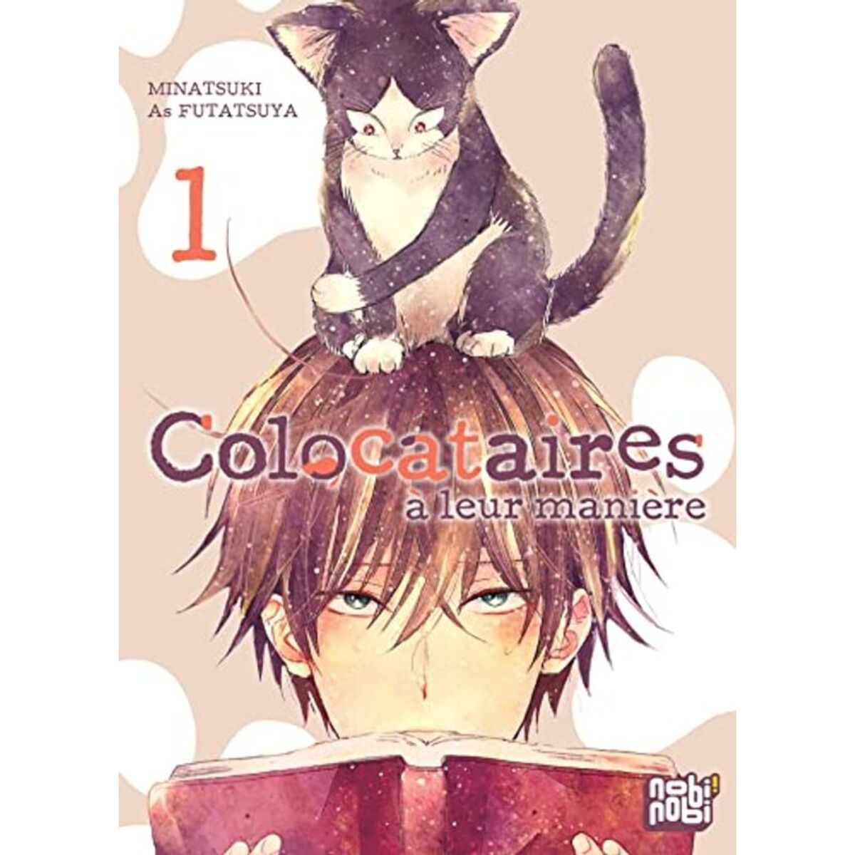 Futatsuya, As | Colocataires à leur manière T01 | Livre d'occasion