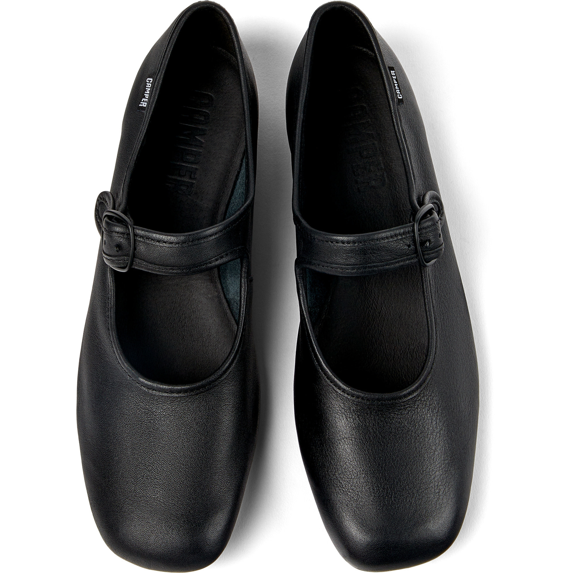 Bailarinas - CAMPER Casi Myra - Negro - Cuero liso