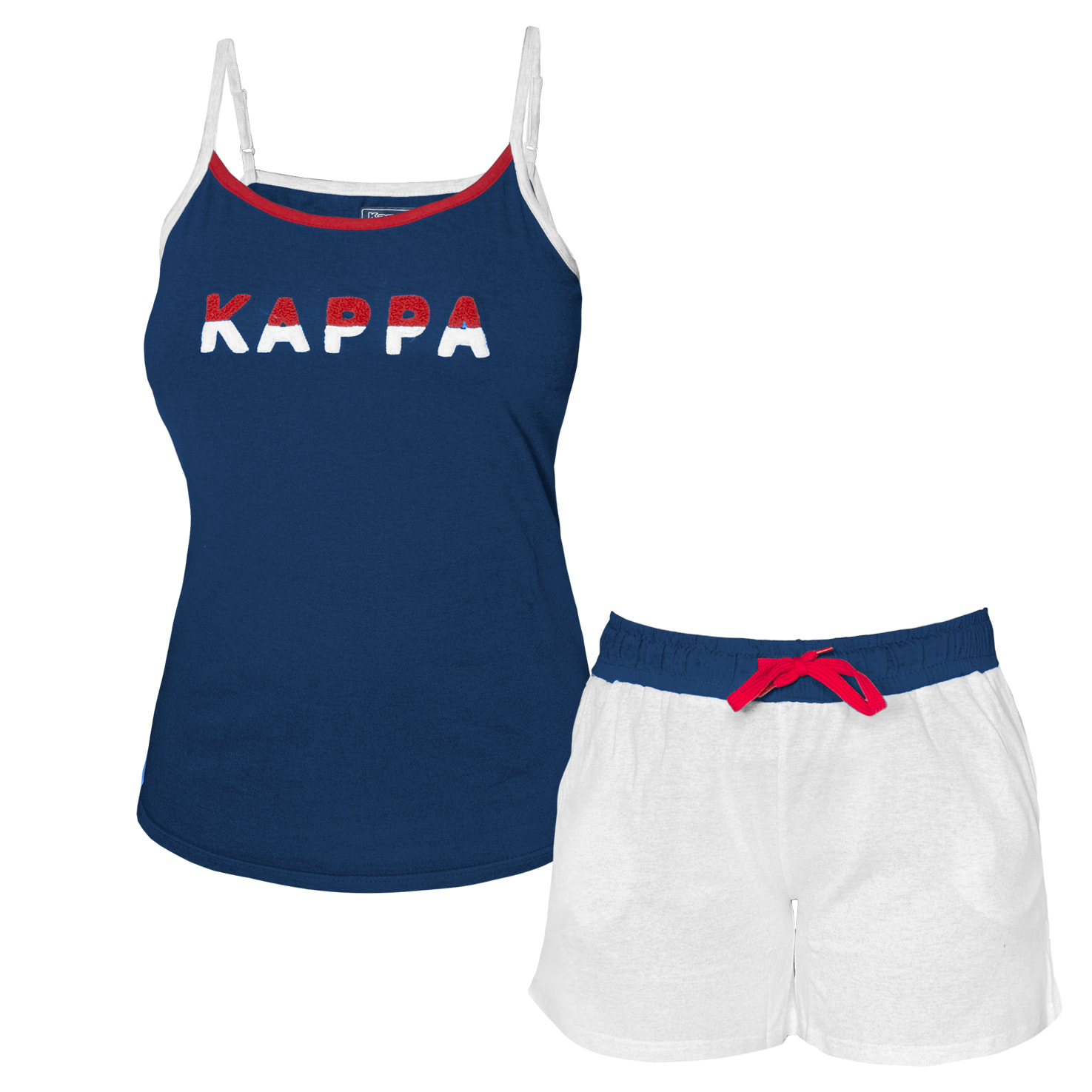 Completo Corto Donna KAPPA Cotone