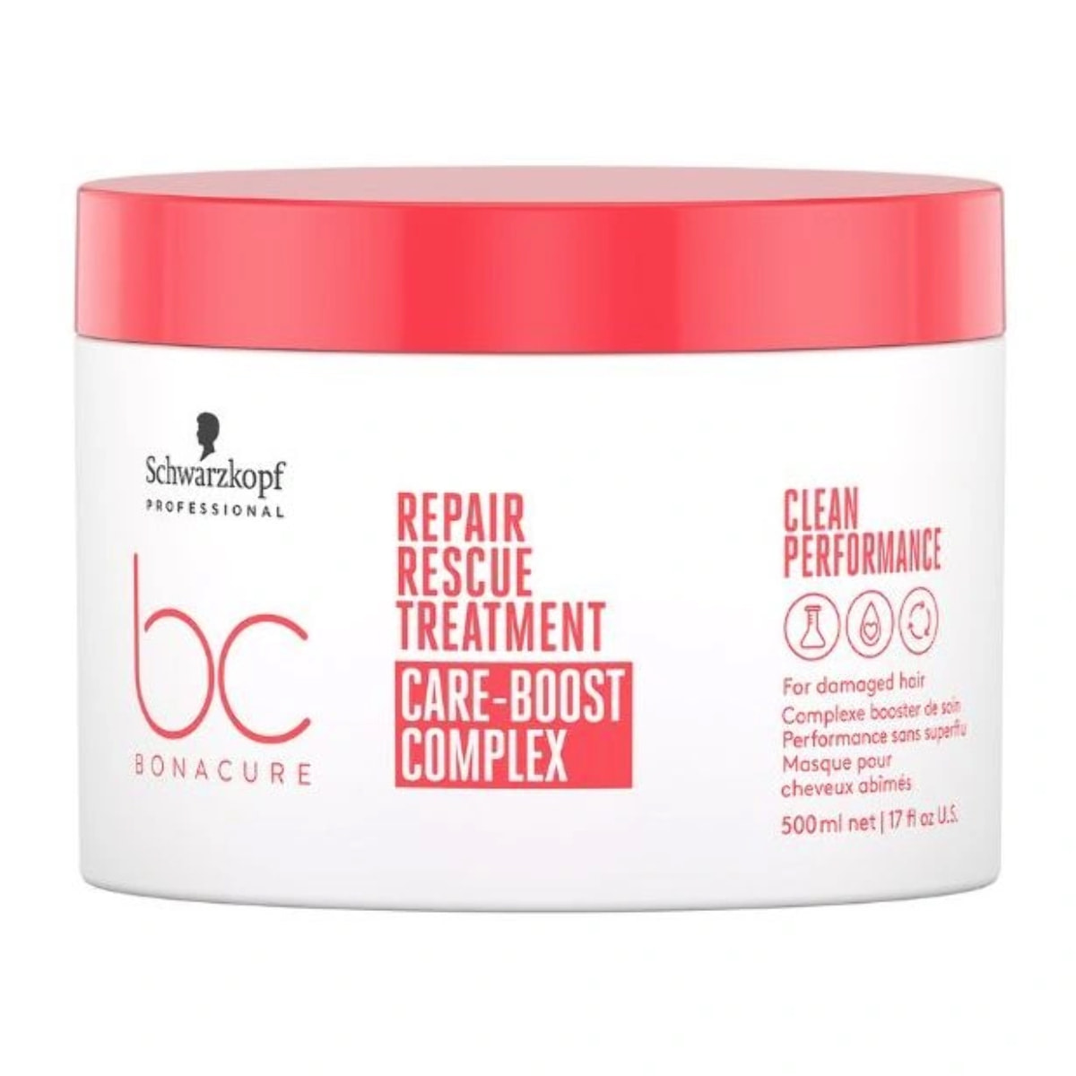 SCHWARZKOPF BC Bonacure Repair Rescue Treatment Care Boost Complex 500ml