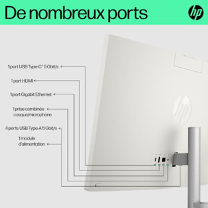 Ordinateur tout-en-un HP 24-cr0078nf