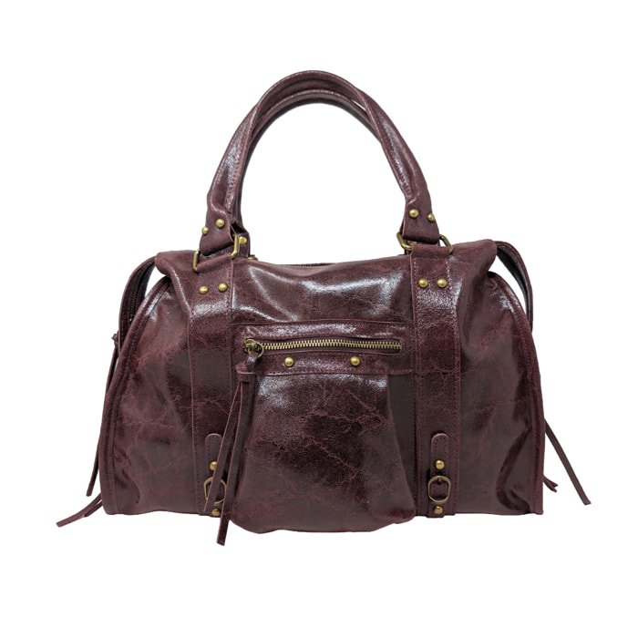 Borsa a Mano in Vera Pelle Made in Italy