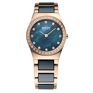 Reloj Bering 32426-767 Mujer Analogico Cuarzo con Correa de Ceramica