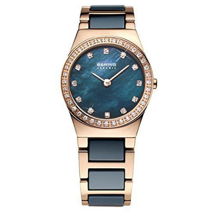 Reloj Bering 32426-767 Mujer Analogico Cuarzo con Correa de Ceramica