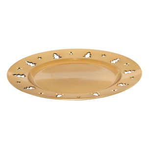 ASS PRES DECOUPE DORE D33CM