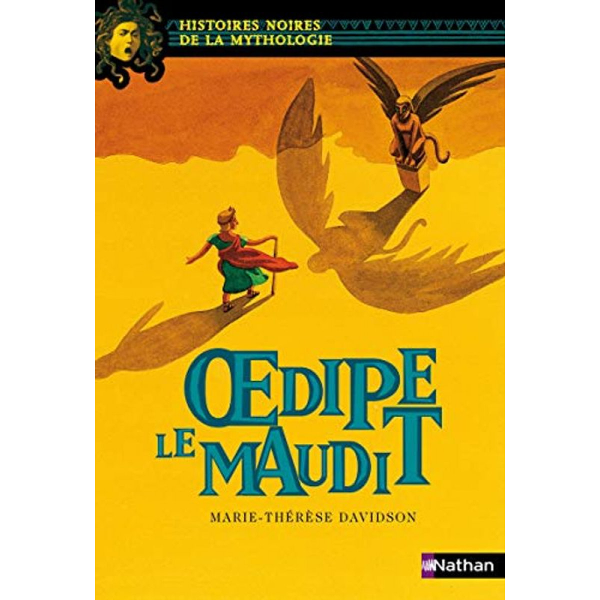 Davidson, Marie-Thérèse | Oedipe le maudit | Livre d'occasion