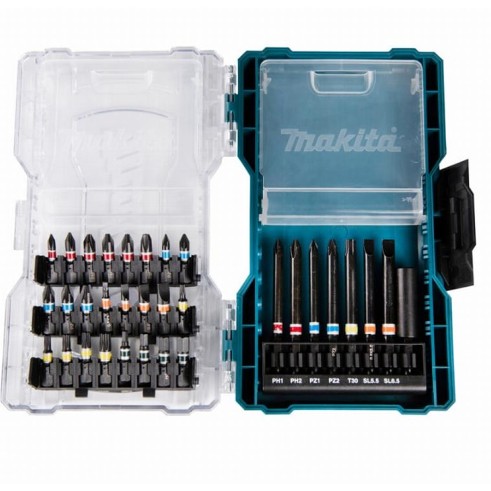 Coffret vissage 32 pièces MAKITA - E-07076