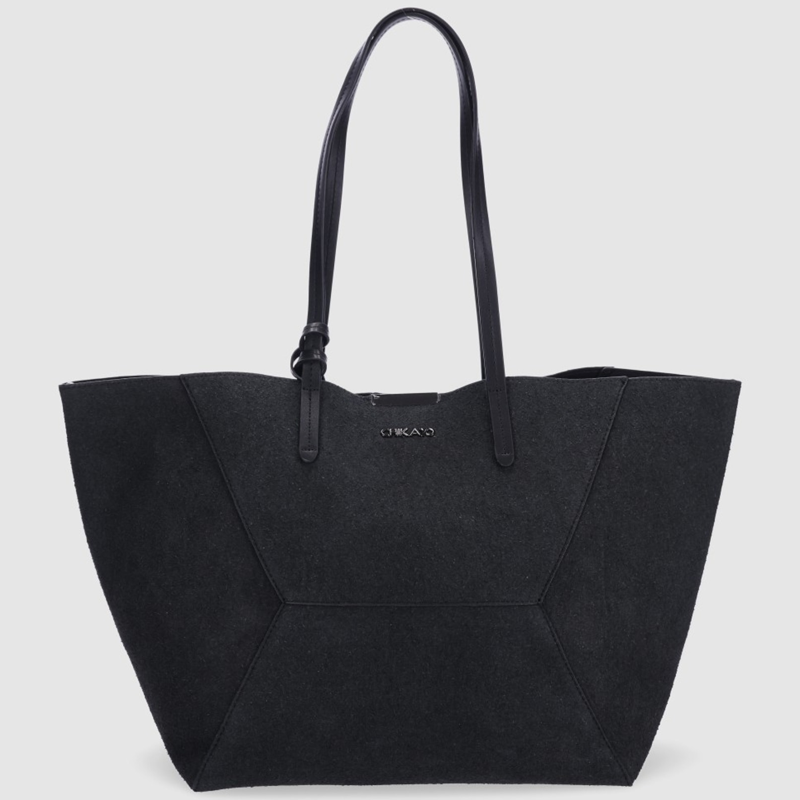 Bolso - Negro - Medida: 48 cm x 31 cm x 19 cm