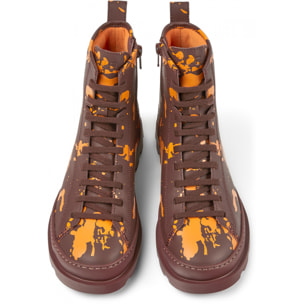 CAMPER Brutus - Botines Multicolor Mujer