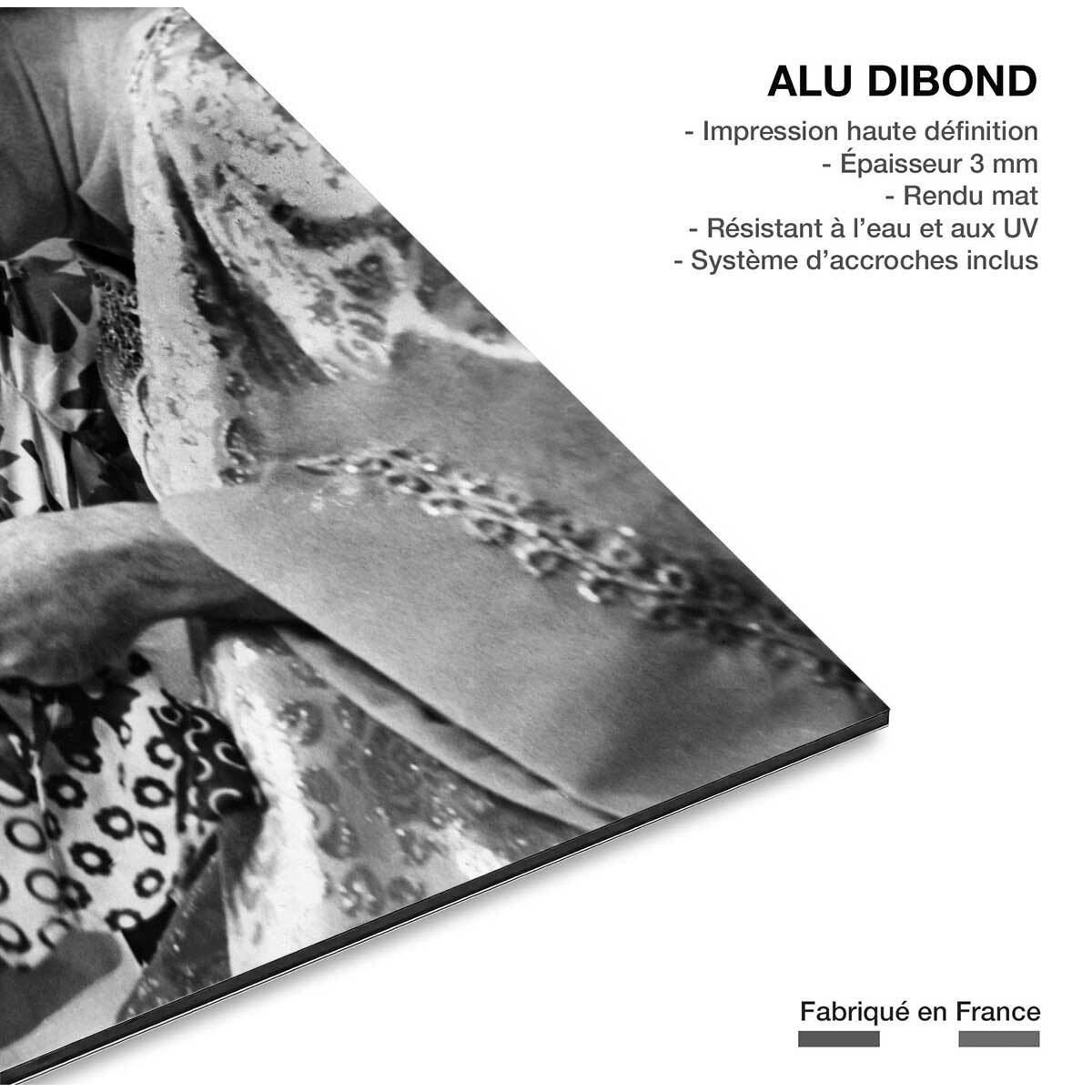 Tableau michel serrault et jean poiret Tableau alu Dibond