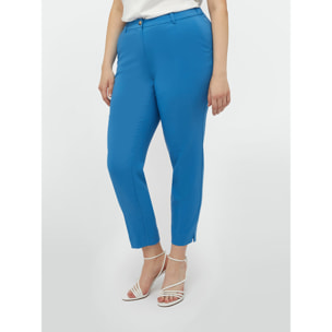 Fiorella Rubino - Pantaloni dritti - Azzurro