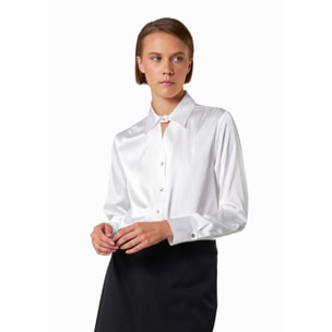 CAMICIA BIANCO CONBIPEL