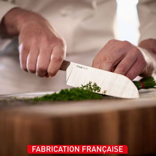 Couteau japonais TEFAL Santoku 16.5cm Collection Paul Bocuse