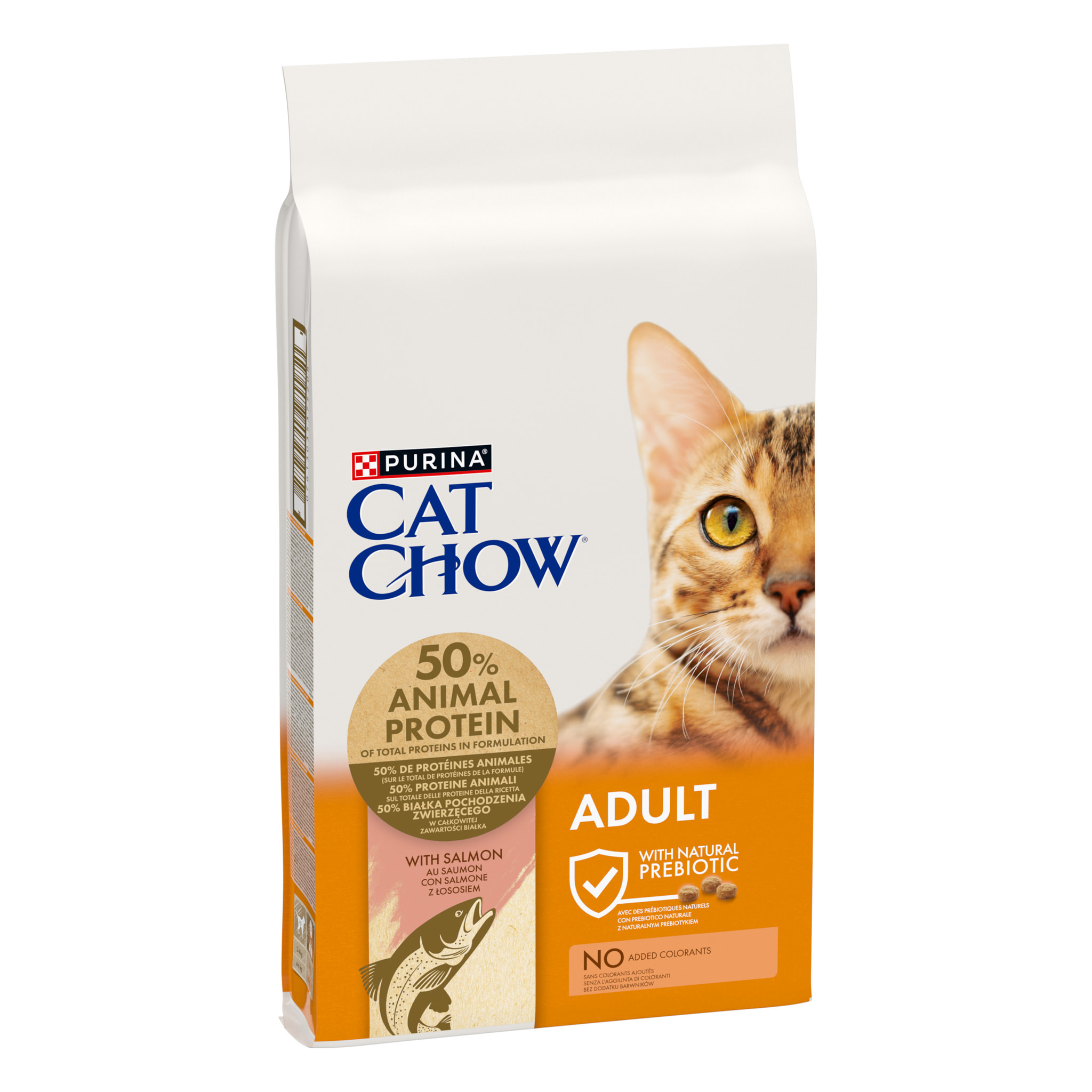 CAT CHOW Adult Saumon 10KG