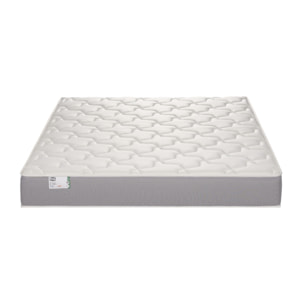 Matelas LE PUISSANT , ressort ensachés, ferme, H25