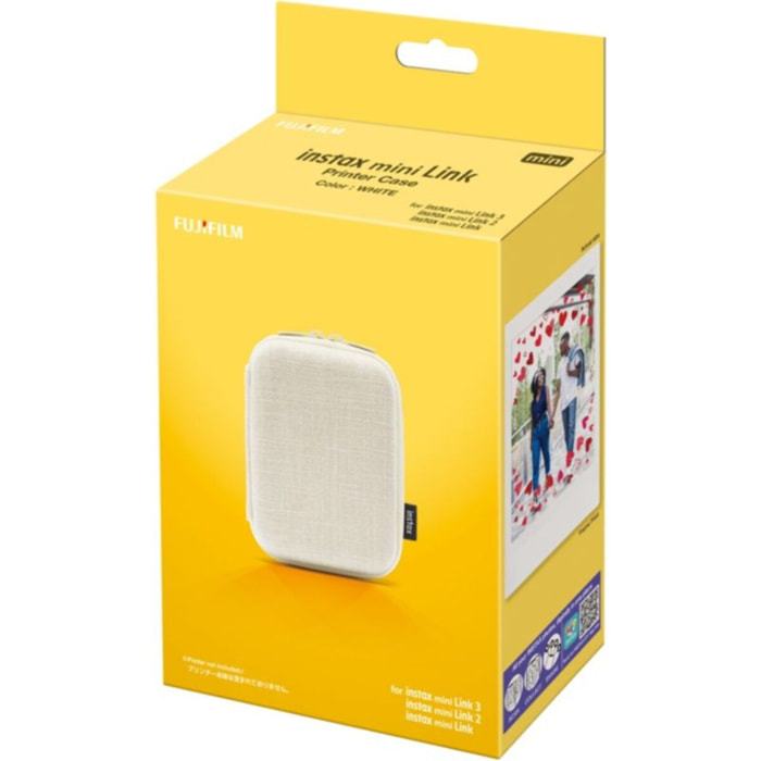 Housse FUJIFILM Instax mini Link blanc