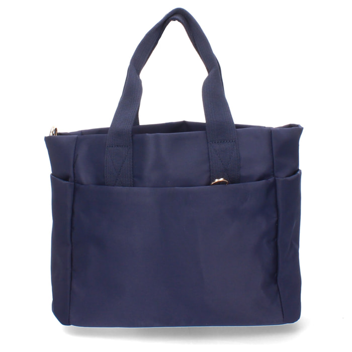 Bolso de hombro de Mujer con dos piezas, compartimento principal con cremallera