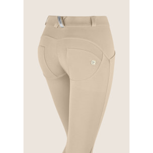 Pantaloni push up WR.UP® superskinny cotone organico