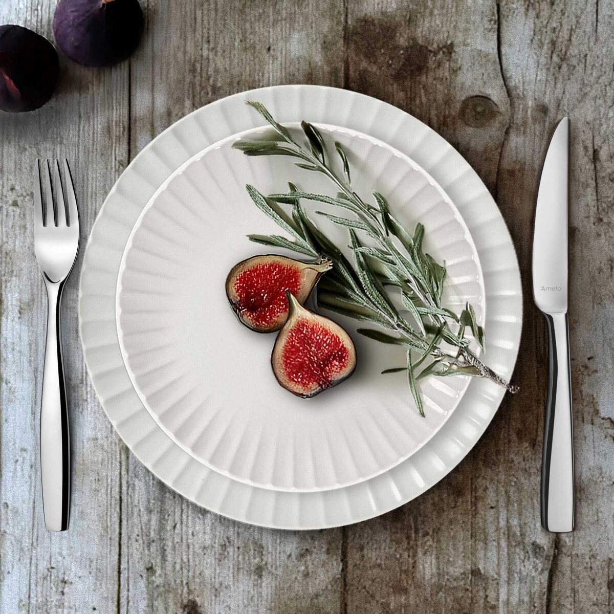 Wallis - Cubertería de 24 piezas