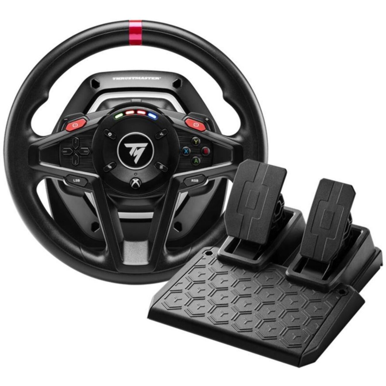 Volant + Levier de vitesses + Pédalier THRUSTMASTER T128 X SHIFTER PACK