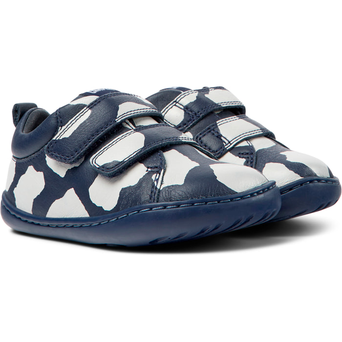 Sneakers - CAMPER Peu Cami Twins - Multicolore - Pelle liscia