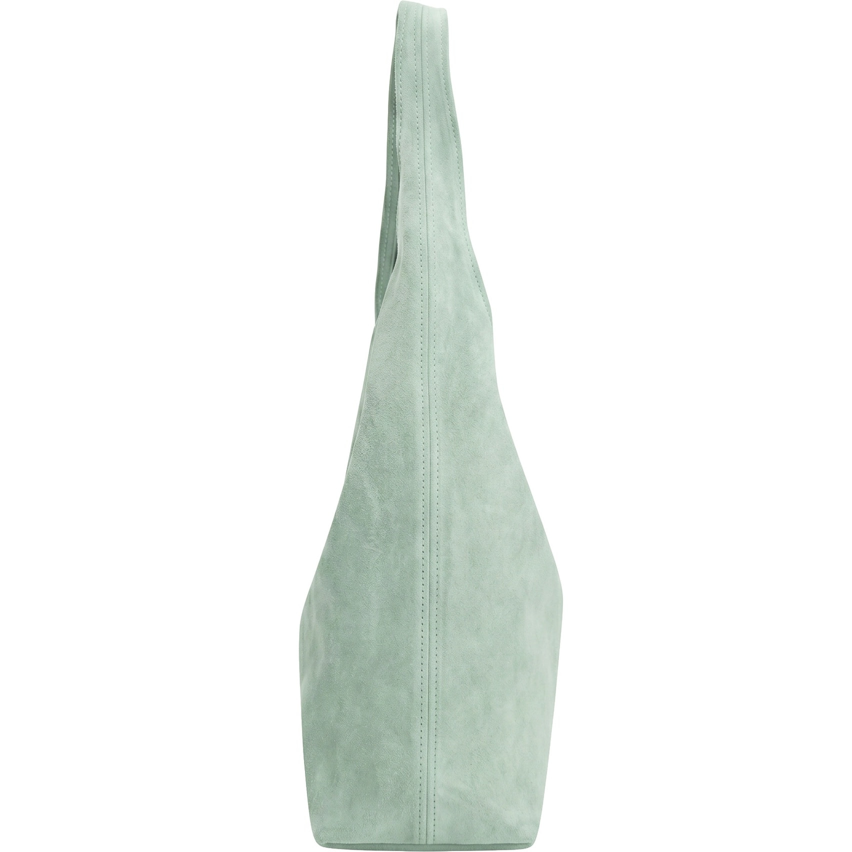 Borsa a mano da donna Made in Italy - Modello Valeria Chic - 100% pelle - 40.0 x 35.0 x 15.0 cm