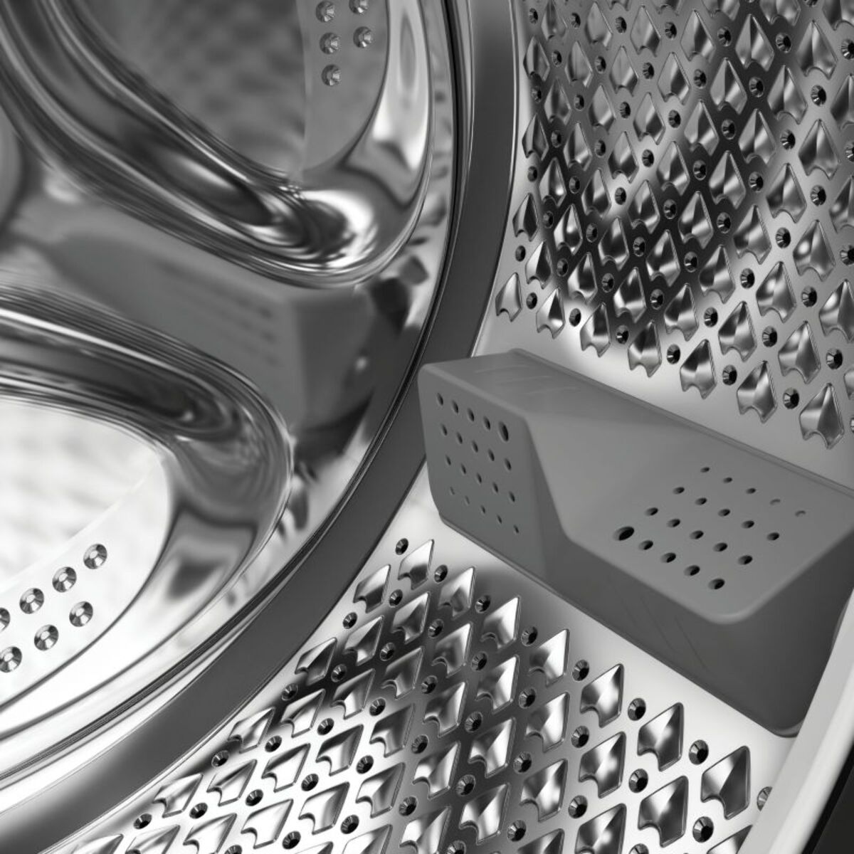 Lave linge séchant hublot encastrable BEKO B5DBT68547W